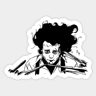 Edward No.1 Sticker